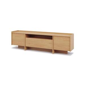 Gala Meble Televizní stolek KEMI 197x57 cm dub cremona S32-RTV-CRE obraz