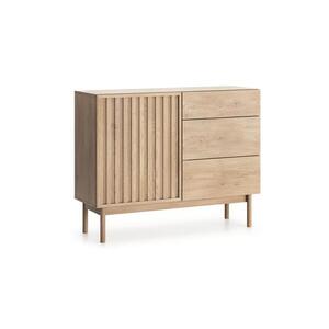 Gala Meble Komoda KIOTO 106x84x37 cm dub cremona S28-K1D3S-CRE obraz