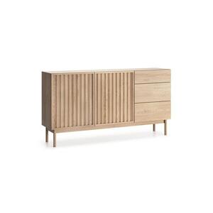 Gala Meble Komoda KIOTO 159x84x37 cm dub cremona S28-K2D3S-CRE obraz