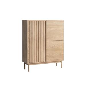 Gala Meble Komoda KIOTO 106x130x37 cm dub cremona S28-K3D-CRE obraz