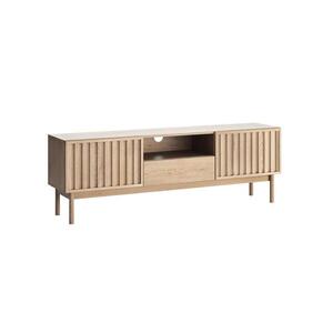 Gala Meble Televizní stolek KIOTO 159x53 cm dub cremona S28-RTV-CRE obraz