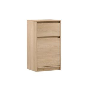 Gala Meble Komoda MIYABI 47x86x40 cm dub cremona S29-K1D1S-CRE obraz