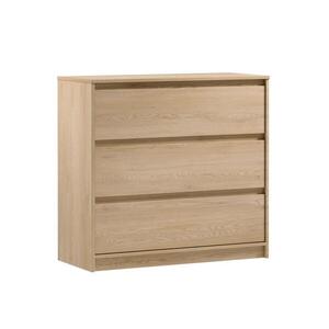 Gala Meble Komoda MIYABI 92x86x40 cm dub cremona S29-K3S-CRE obraz