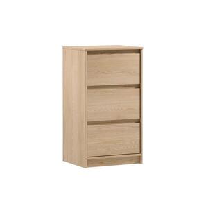 Gala Meble Komoda MIYABI 47x86x40 cm dub cremona S29-K3SW-CRE obraz