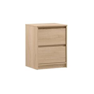 Gala Meble Noční stolek MIYABI 47x61 cm dub cremona S29-SN-CRE obraz