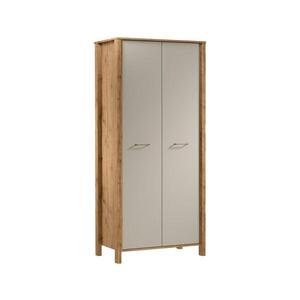 Gala Meble Komoda MENTA 90x200x53 cm dub wotan/šedá S19-S2D-BSM obraz
