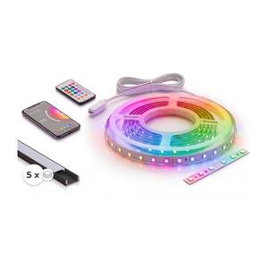 SmartLED SADA 1x LED RGBW Pásek NEO LITE LED/24W/230V 5 m IP65 Wi-Fi + 5x profil 1 m + DO 5xSD0029+1xIM0834 obraz