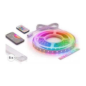 SmartLED SADA 1x LED RGBW Pásek NEO LITE LED/24W/230V 5 m IP65 Wi-Fi + 5x profil 1 m + DO 5xSD0103+1xIM0834 obraz