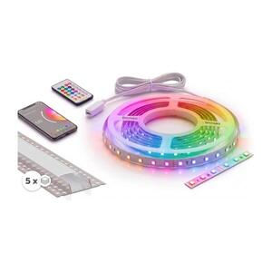 SmartLED SADA 1x LED RGBW Pásek NEO LITE LED/24W/230V 5 m IP65 Wi-Fi + 5x profil 1 m + DO 5xSD0107+1xIM0834 obraz