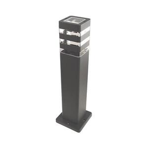 Venkovní lampa SANTA 1xE27/60W/230V IP54 50 cm antracit SKU013654 obraz
