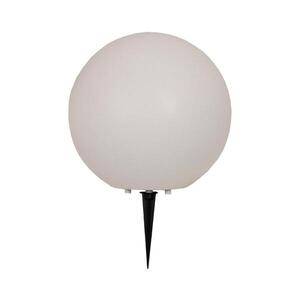 Venkovní lampa KULA 1xE27/60W/230V pr. 35 cm IP44 bílá SKU046216 obraz