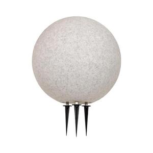 Venkovní lampa KULA 1xE27/60W/230V pr. 40 cm IP44 šedá SKU046215 obraz