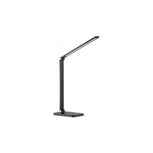 LED Stm. stolní lampa s bez. nab. NOBLITE Q LED/7W/230V 3000/4000/6500K černá 004983 obraz