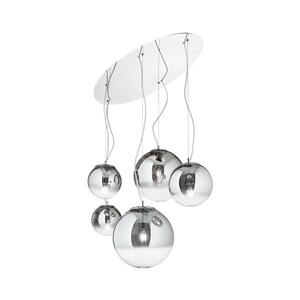 Ideal Lux - Lustr na lanku MAPA FADE 5xE27/60W/230V 140759 obraz