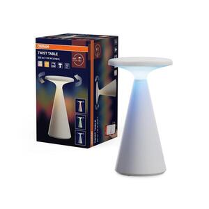 Osram -LED RGB Stmív. nab. venk. stolní lampa TWIST LED/1, 35W/3, 7V 1800 mAh IP44 4099854768750 obraz
