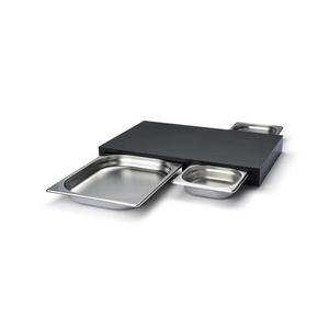 Continenta C5328 - SADA Kuchyňské prkénko 49, 5x32, 5 cm + 3x mísa duracore C5328 obraz