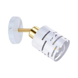 Nástěnné bodové svítidlo ELEN 1xE27/35W/230V bílá/zlatá ELEN WALL LIGHT WHITE obraz