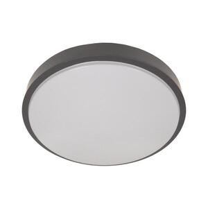 Stropní svítidlo se senzorem WILTON 2xE27/60W/230V pr. 33 cm antracit SKU046781 obraz