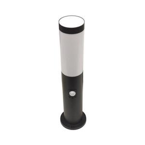 Venkovní lampa se senzorem LOPPA 1xE27/60W/230V 45 cm IP44 černá SKU047124 obraz