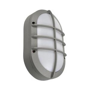 LED Venkovní nástěnné svítidlo FRAY LED/8W/230V IP54 šedá SKU009558 obraz