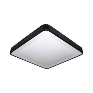 LED Stropní svítidlo se senzorem WILTON LED/24W/230V 4000K 33x33 cm černá SKU047207 obraz