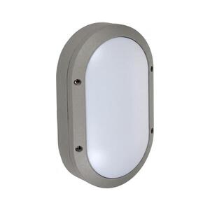 LED Venkovní nástěnné svítidlo BERAD LED/8W/230V IP54 šedá SKU009556 obraz