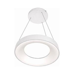 LED Lustr na lanku DRAX LED/32W/230V 4000K pr. 38 cm bílá SKU047294 obraz