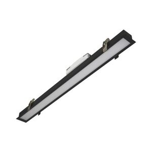 LED Stropní svítidlo REDOM LED/24W/230V 4000K 60 cm černá SKU045928 obraz