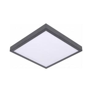 LED Stropní svítidlo se senzorem VITALI LED/24W/230V 4000K 33x33 cm antracit SKU047162 obraz
