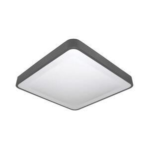 LED Stropní svítidlo se senzorem WILTON LED/24W/230V 4000K 33x33 cm antracit SKU047468 obraz