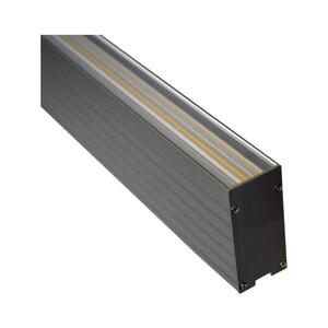 LED Stropní přisazené závěsné svítidlo ALIA LED/60W/230V 4000K 150 cm černá SKU013620 obraz