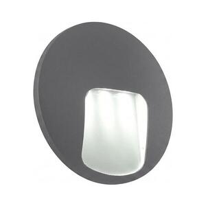LED Venkovní nástěnné svítidlo DACU LED/3W/230V IP54 šedá SKU009309 obraz