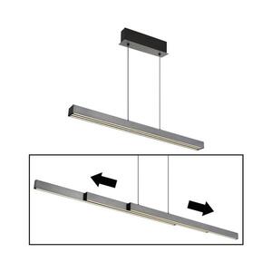 Globo 17016 - LED Stm dot lustr na lanku ETHAN LED/39W/230V 2700/4000/6000K šedá 17016 obraz