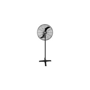 Eurolamp Průmyslový stojanový látor 180W/230V pr. 66 cm černá 147-29046 obraz