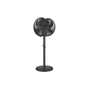 Eurolamp Stojanový látor 120W/230V 2x pr. 40 cm černá 300-20025 obraz