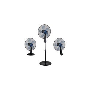 Eurolamp Stojanový látor 3v1 50W/230V pr. 40 cm černá 300-20011 obraz