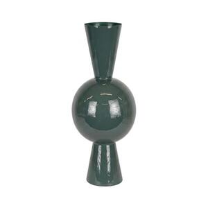 Eurolamp Kovová váza 60x25 cm zelená 752-22053 obraz