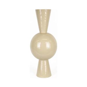 Eurolamp Kovová váza 60x25 cm béžová 752-22052 obraz