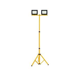 B.V. - LED Reflektor se stojanem 2xLED/30W/230V 6500K IP65 oranžová/černá B10203R35 obraz
