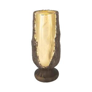 Eurolamp Svícen 25x11 cm zlatá/hnědá 752-25047 obraz