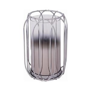Eurolamp Svícen 19, 5x13, 5 cm stříbrná 752-24034 obraz