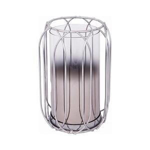 Eurolamp Svícen 26x19 cm stříbrná 752-24035 obraz