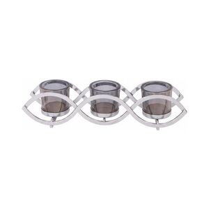 Eurolamp Svícen 33x8x8 cm lesklý chrom 752-24036 obraz