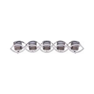 Eurolamp Svícen 54x8x8 cm lesklý chrom 752-24037 obraz