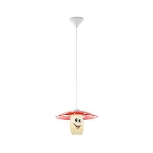 Eglo 96879 - Dětské závěsné svítidlo FUNJI 1xE27/60W/230V 96879 obraz