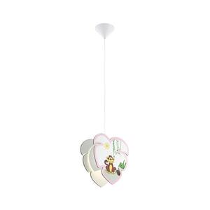 Eglo 96951 - Dětský lustr na lanku LOUIE 1xE27/60W/230V 96951 obraz