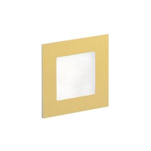 LDST AN-01-SZ-BZ9 - LED schodišťové svítidlo ANGEL 9xLED/1, 2W/230V zlatá 6500K AN-01-SZ-BZ9 obraz