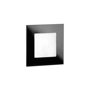 LDST AN-01-CB-BC9 - LED schodišťové svítidlo ANGEL 9xLED/1, 2W/230V lesklá černá AN-01-CB-BC9 obraz