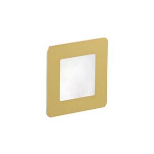 LDST DI-01-SZ-BC9 - LED schodišťové svítidlo DIANA 9xLED/1, 2W/230V zlatá 3500K DI-01-SZ-BC9 obraz