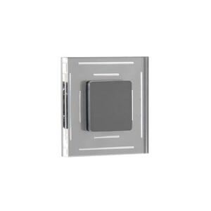 LDST SP-01-SC-BZ8- LED schodišťové svítidlo SPACE 8xLED/1, 2W/230V matná černá SP-01-SC-BZ8 obraz